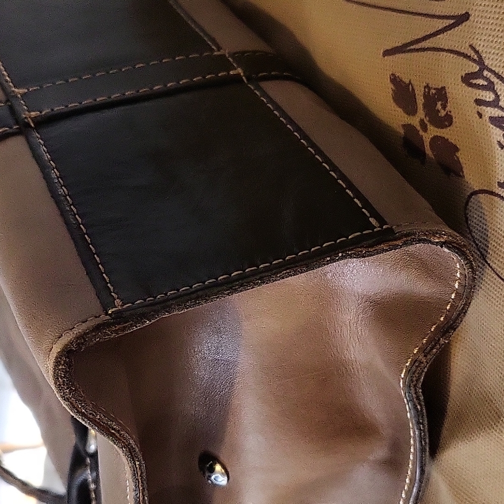 PATRICIA NASH TAUPE PURSE - Picture 14 of 16